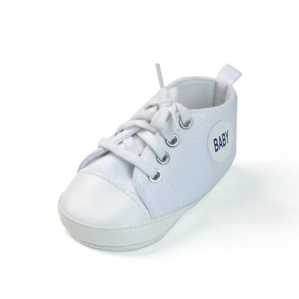 Giày tập đi bé trai CF A087016 Trắng