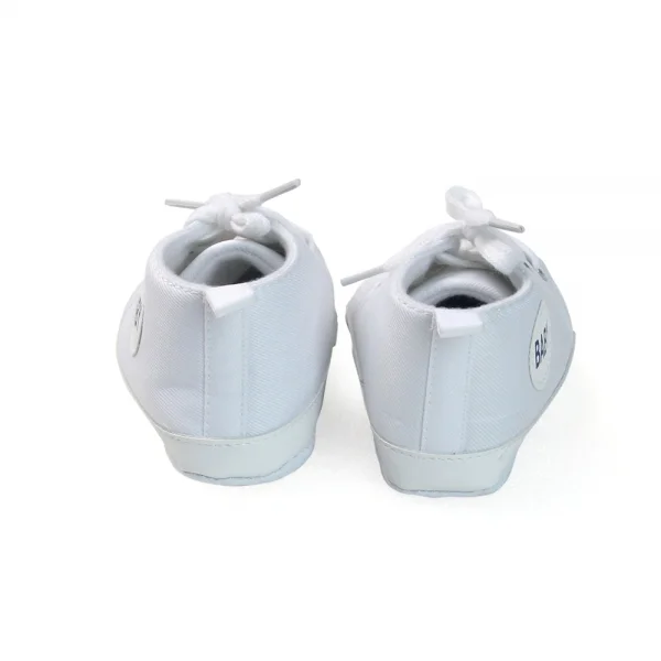 Giày tập đi bé trai CF A087016 Trắng
