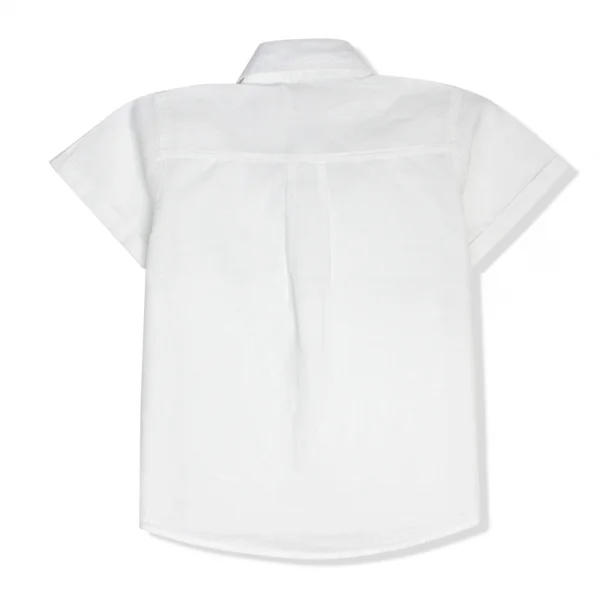 Áo sơ mi bé trai tay ngắn CF B097003 Trắng
