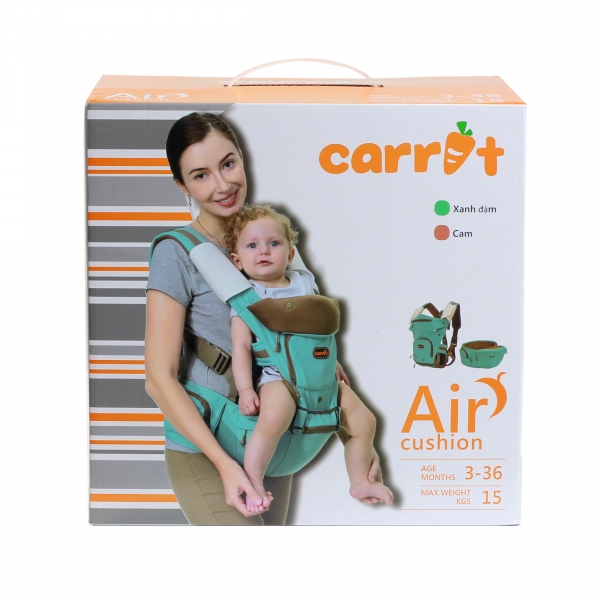 Địu đa năng Carrot CD - SC190 (Xanh)