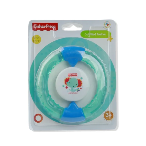 Miếng gặm nướu Fisher Price (FP201230, Xanh dương)