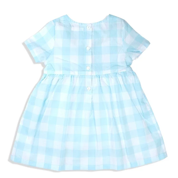 Đầm vải bé gái Concung G107014 Xanh