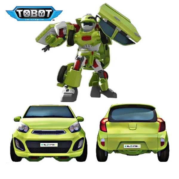 Đồ chơi mô hình lắp ráp Tobot D