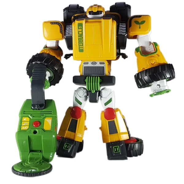 Đồ chơi mô hình lắp ráp Tobot Terracle