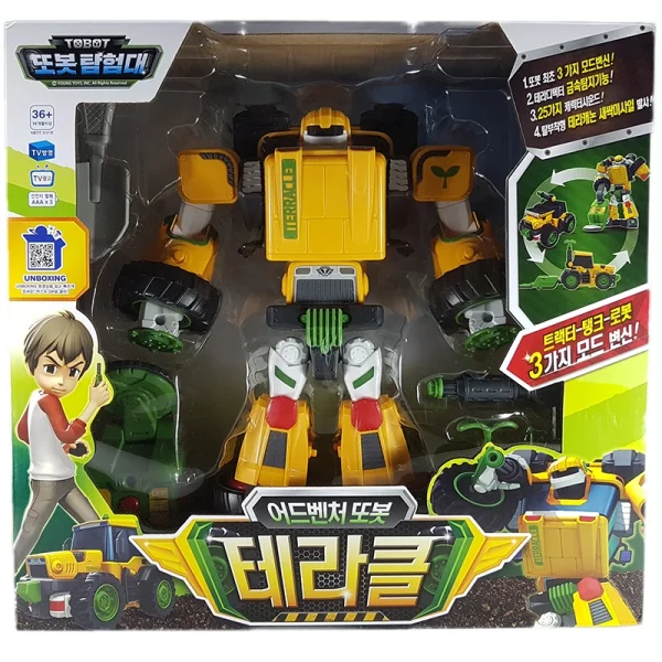Đồ chơi mô hình lắp ráp Tobot Terracle