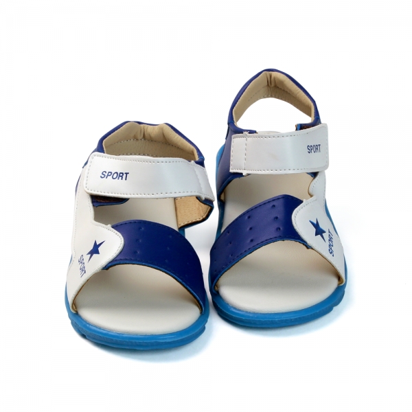 Sandal bé trai CF A097002 Trắng