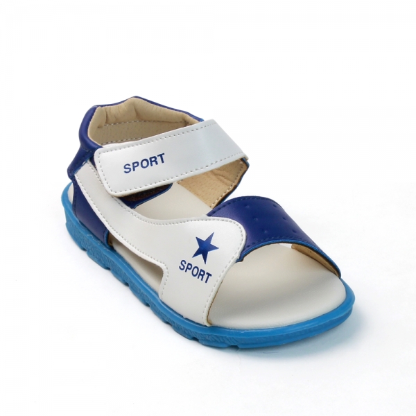 Sandal bé trai CF A097002 Trắng