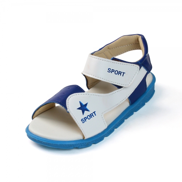 Sandal bé trai CF A097002 Trắng