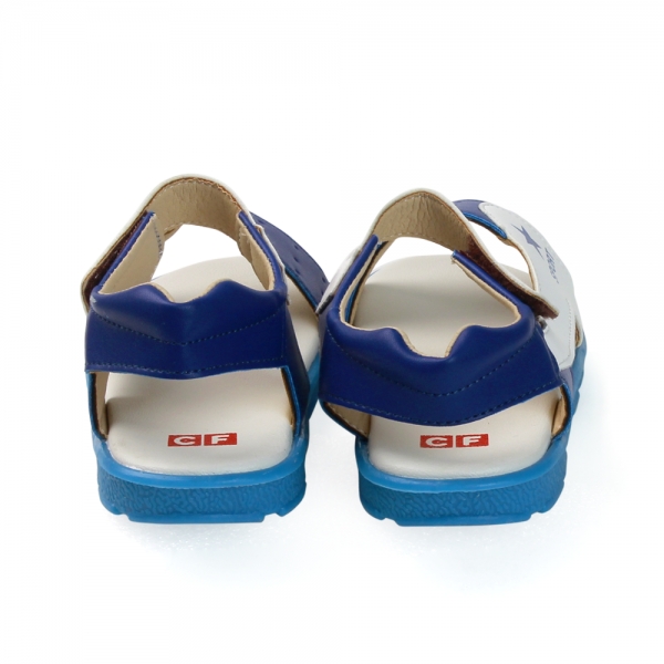 Sandal bé trai CF A097002 Trắng