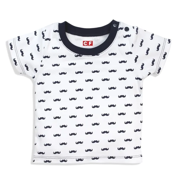 Set 2 món bé trai ngắn CF B117001 Xanh