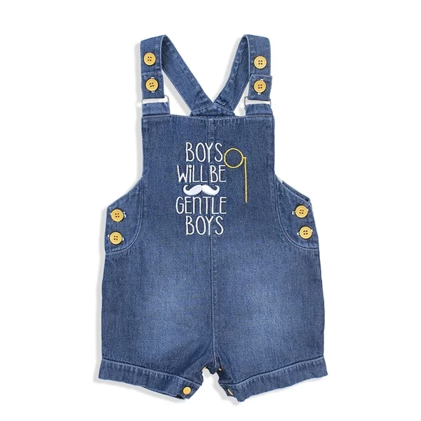 Set 2 món bé trai ngắn CF B117001 Xanh