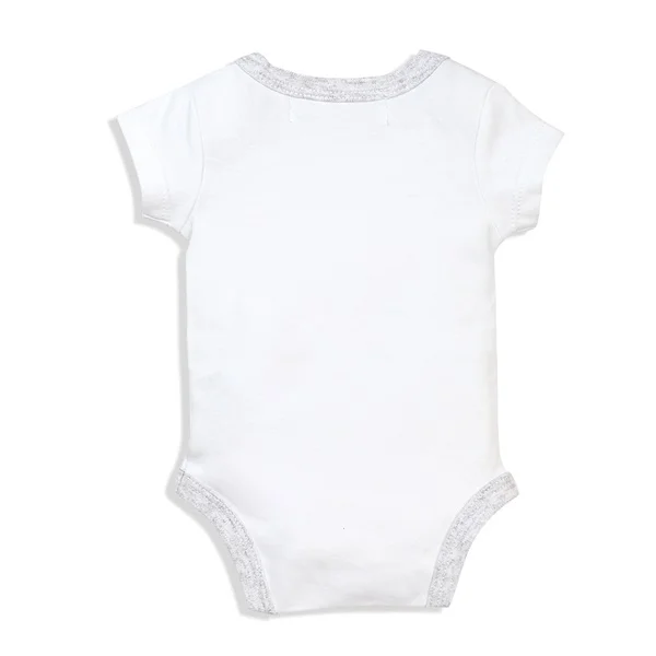 Set 3 body bé gái ngắn CF I117008 Trắng