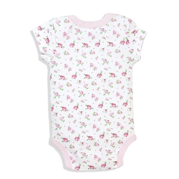 Set 3 body bé gái ngắn CF I117008 Trắng