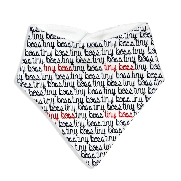 Set 3 yếm sơ sinh dán CF A117006 Trắng