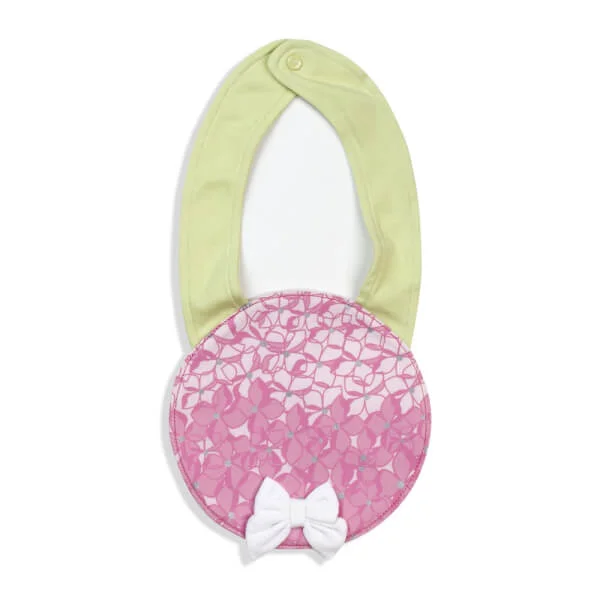 Yếm sơ sinh cài nút CF A117007 Hồng