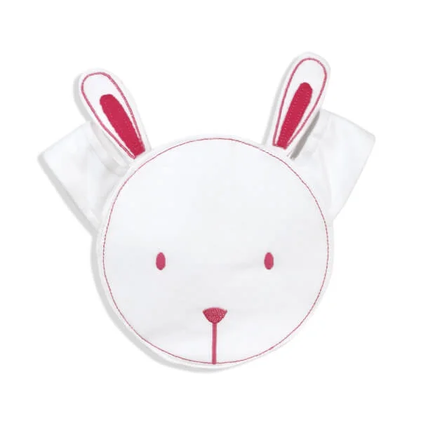 Yếm sơ sinh cài nút CF A117002 Trắng