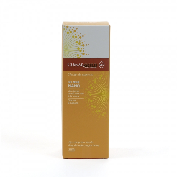 Kem tái tạo, phục hồi và chống lão hóa da Cumar Gold 100ml
