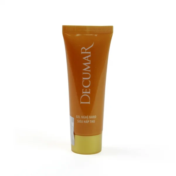 Gel nghệ nano siêu hấp thụ ngừa sẹo, hết thâm mụn Decumar 20g