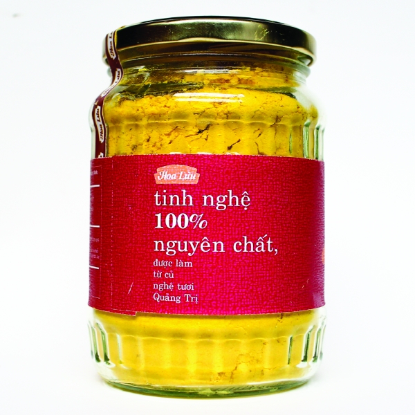 Tinh bột nghệ nguyên chất Hoa Lưu – 200g