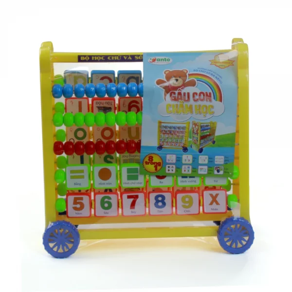 Bảng tính Gấu Con Chăm Học Anto98 (ANTO)