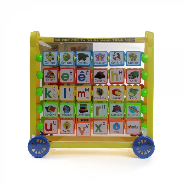 Bảng tính Gấu Con Chăm Học Anto98 (ANTO)