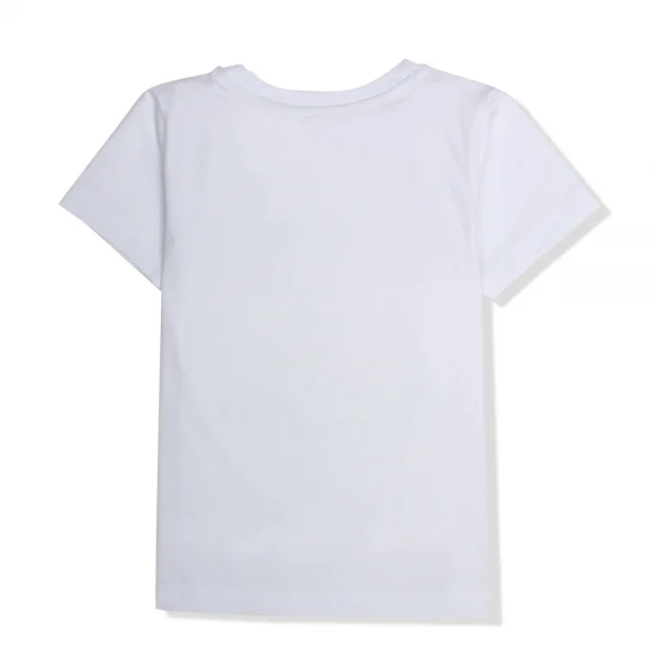 Áo thun tay ngắn con Ngựa CF 107004, 3-4Y, Trắng