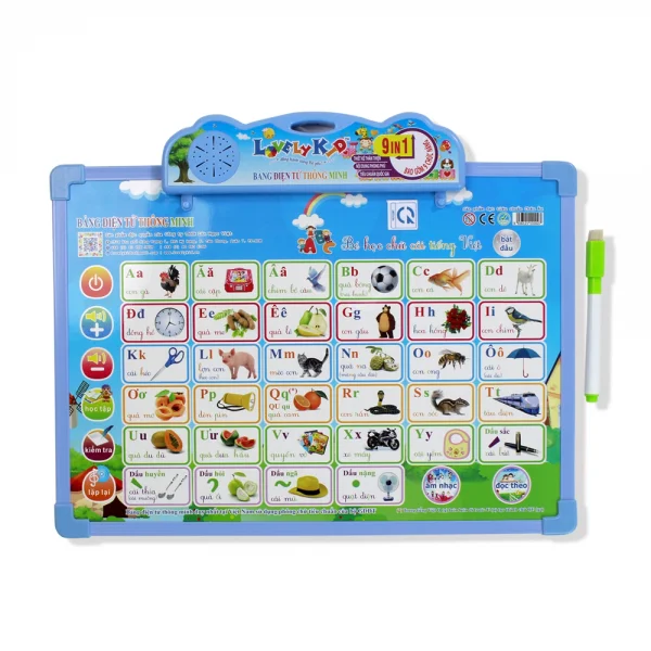 Bảng điện tử học tập thông minh 9 trong 1