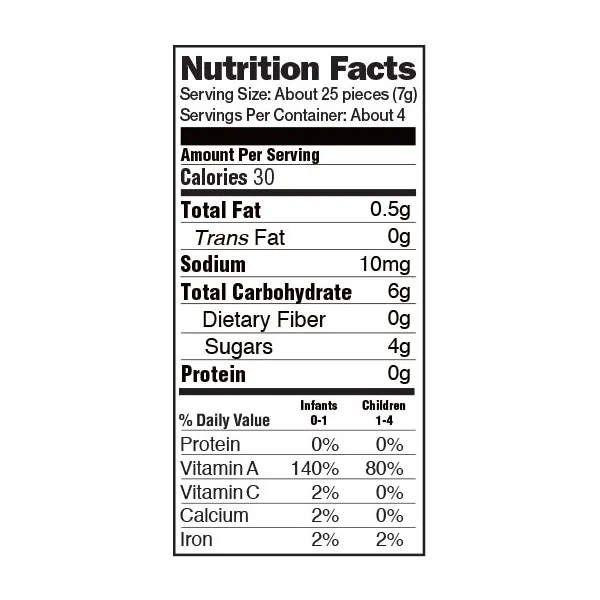 Snack rau và trái cây sấy khô với sữa dừa vị dâu, mâm xôi và cà rốt Happy Baby Organic Creamies