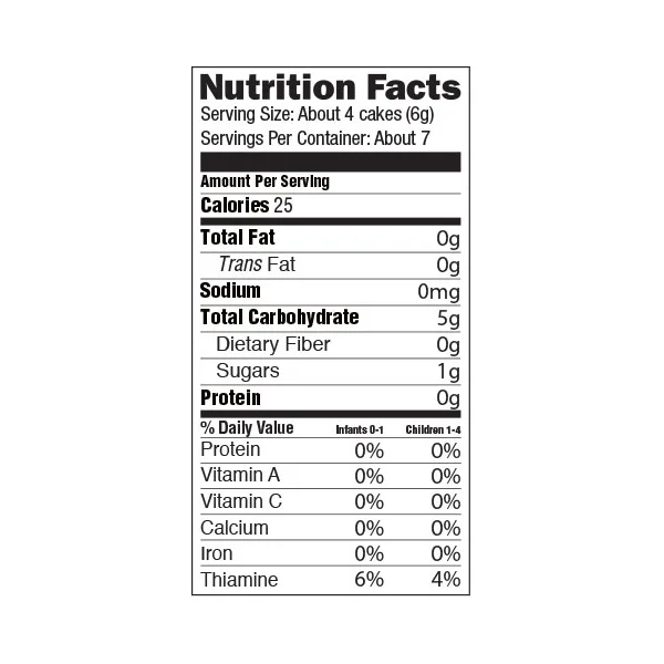 Bánh gạo vị táo Happy Baby Organic Rice Cakes