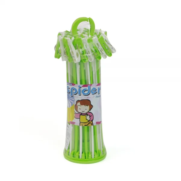 Giá phơi đồ size lớn 20 móc CEQ041 Xanh lá