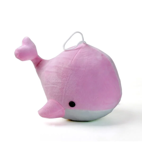 Thú nhồi bông cá heo (NT)