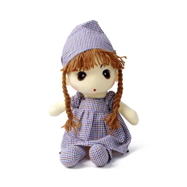 Thú Nhồi Bông Búp Bê Nhí (Giao màu ngẫu nhiên)