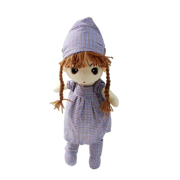 Thú Nhồi Bông Búp Bê Nhí (Giao màu ngẫu nhiên)