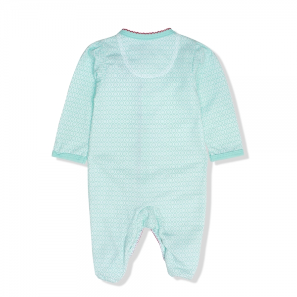 Body bé gái dài Concung G047002 Xanh