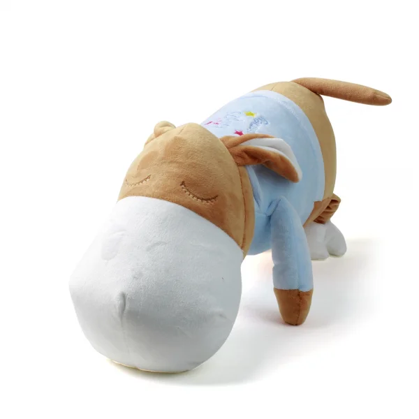 Thú nhồi bông con bò vui vẻ (NT)