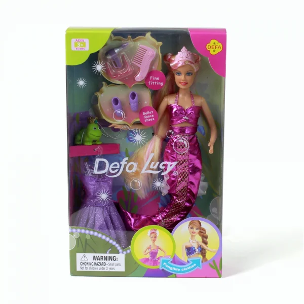 Búp bê nàng tiên cá Lucy 6021