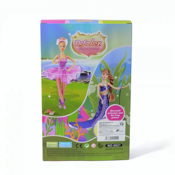 Búp bê nàng tiên cá Lucy 6021