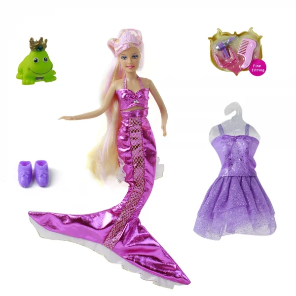 Búp bê nàng tiên cá Lucy 6021