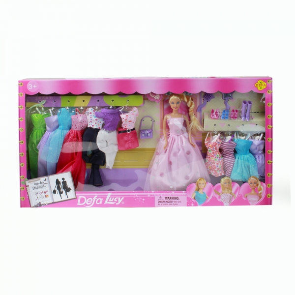 Búp bê Lucy kèm trang phục 8193