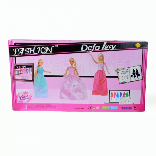 Búp bê Lucy kèm trang phục 8193