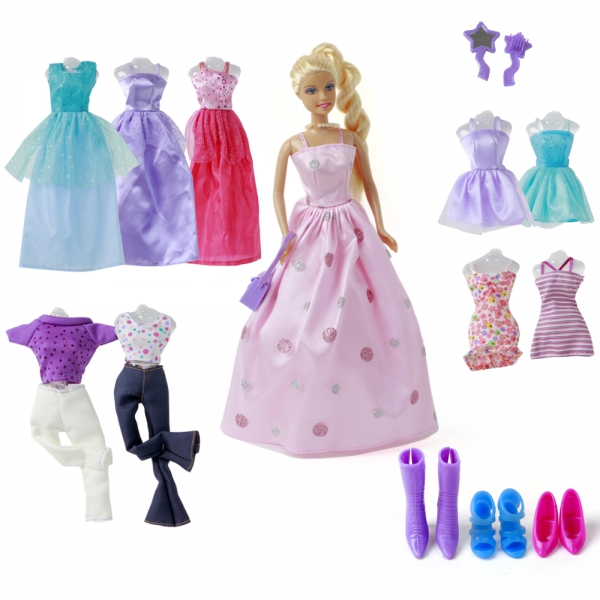 Búp bê Lucy kèm trang phục 8193