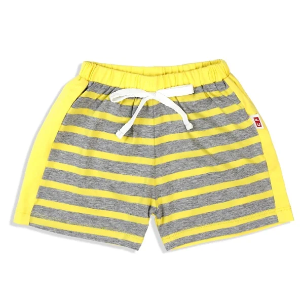 Bộ thun bé trai ngắn CF B117015 Vàng