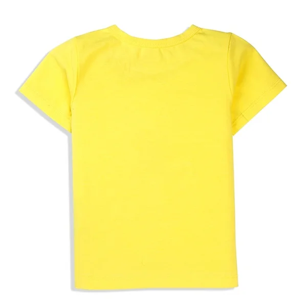 Bộ thun bé trai ngắn CF B117015 Vàng