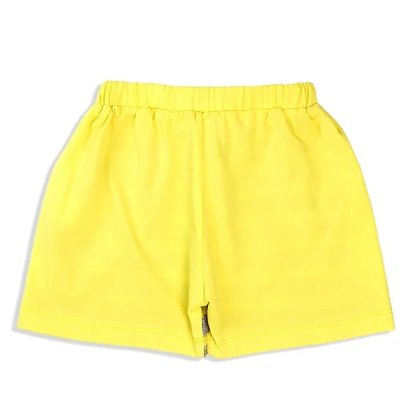 Bộ thun bé trai ngắn CF B117015 Vàng