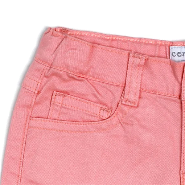 Quần jeans bé gái ngắn Concung G107039 Hồng