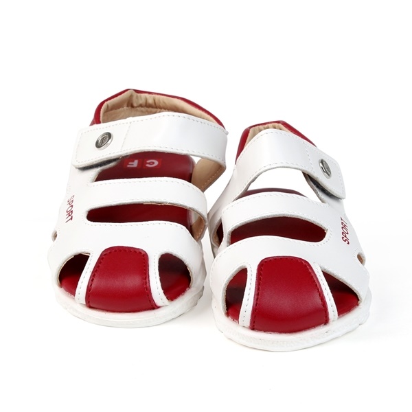 Sandal bé trai CF A018011 Đỏ