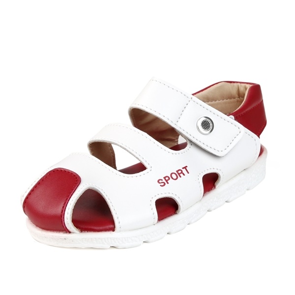Sandal bé trai CF A018011 Đỏ