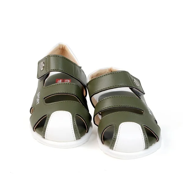Sandal bé trai CF A018011 Xanh rêu