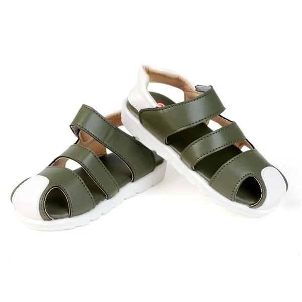 Sandal bé trai CF A018011 Xanh rêu