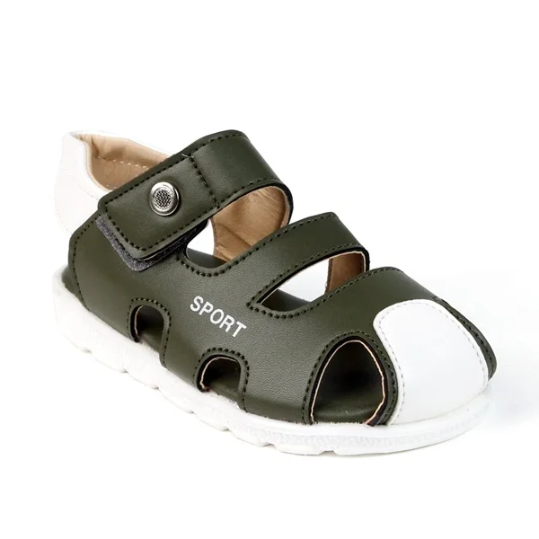 Sandal bé trai CF A018011 Xanh rêu